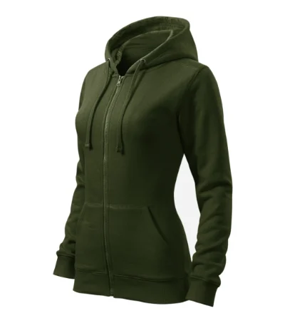 Trendy Zipper – military
