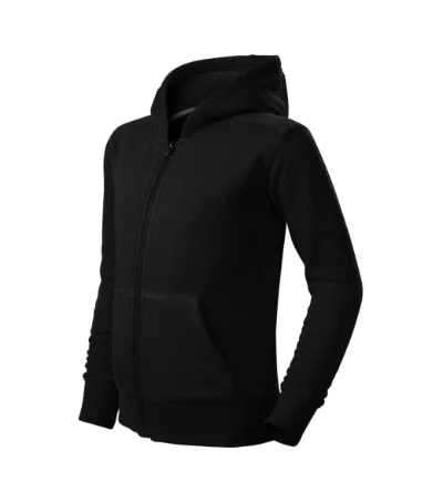 Trendy Zipper – čierna