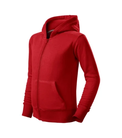 Trendy Zipper – červená