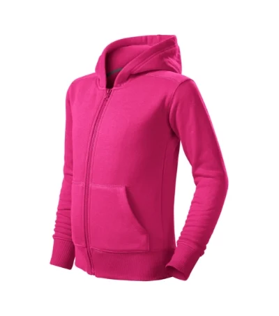 Trendy Zipper – purpurová