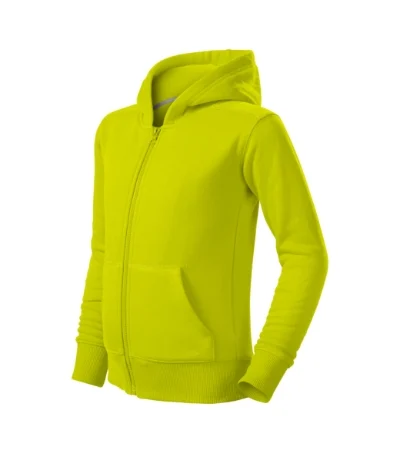 Trendy Zipper – limetková