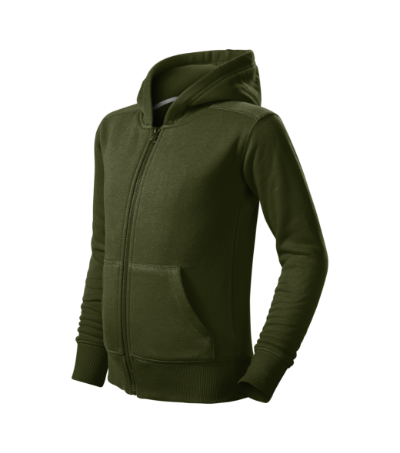 Trendy Zipper – military
