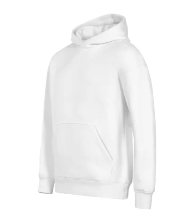 Vibe Hoodie – biela
