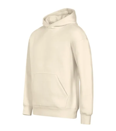 Vibe Hoodie – mandľová