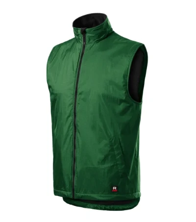 Body Warmer – fľaškovozelená