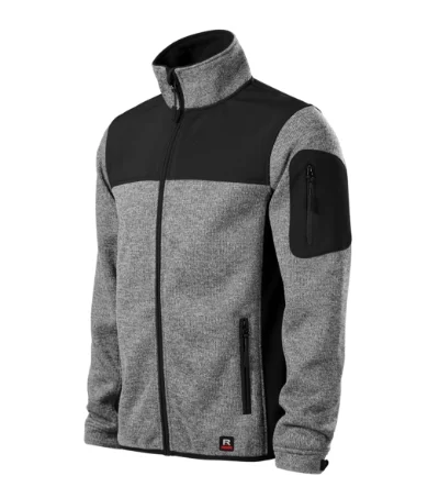 Casual – knit light gray