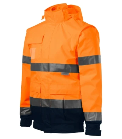 HV Guard 4 in 1 – fluorescenčná oranžová