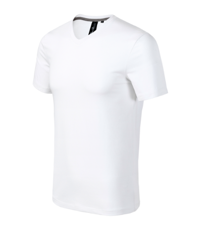 Action V-neck – biela
