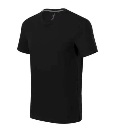 Action V-neck – čierna