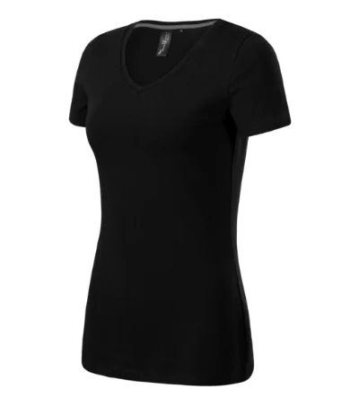 Action V-neck – čierna