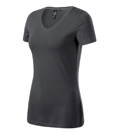Action V-neck – svetlý antracit