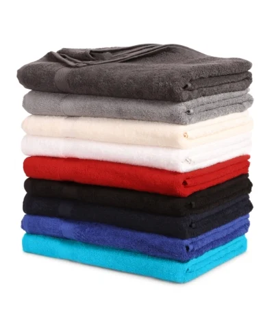 Bath Towel 450 – svetlý antracit
