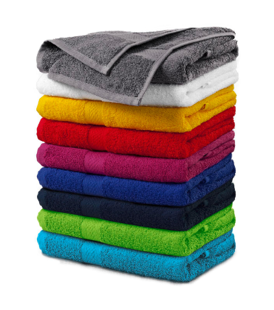 Bath Towel 450 – mandarínková oranžová