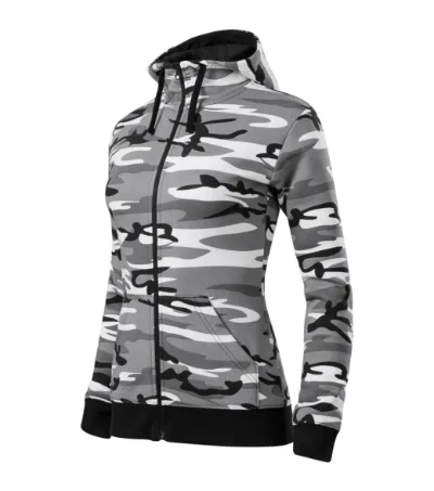 Camo Zipper – camouflage gray