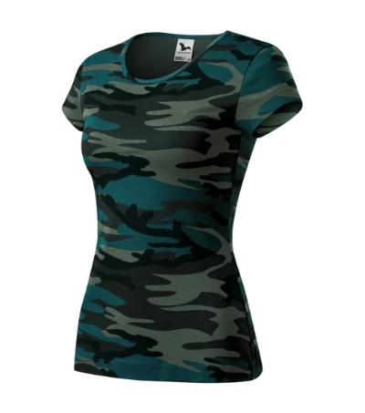 Camo Pure – camouflage petrol