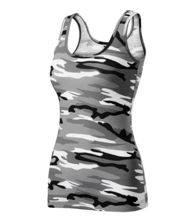 Camo Triumph – camouflage gray