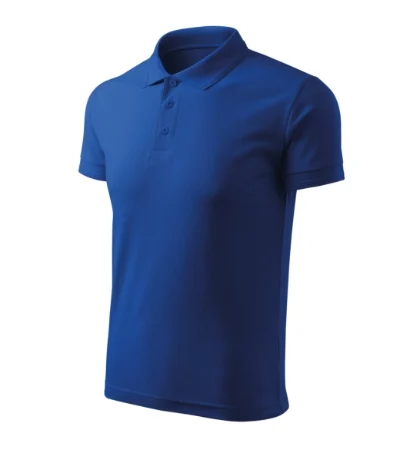Pique Polo Free – kráľovská modrá