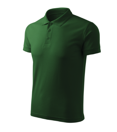 Pique Polo Free – fľaškovozelená