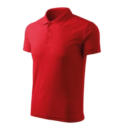Pique Polo Free – červená