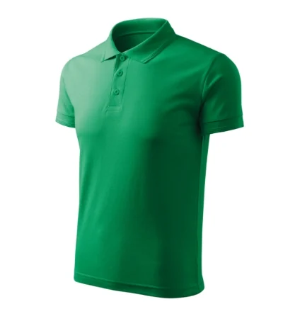 Pique Polo Free – trávovo zelená