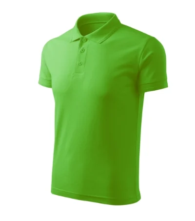 Pique Polo Free – green apple