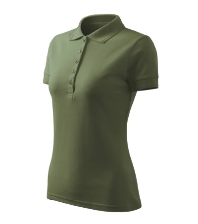 Pique Polo Free – khaki