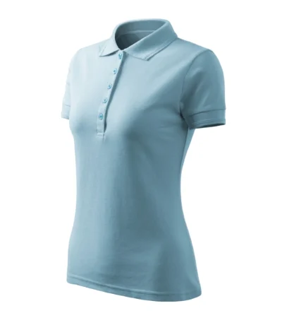 Pique Polo Free – nebeská modrá