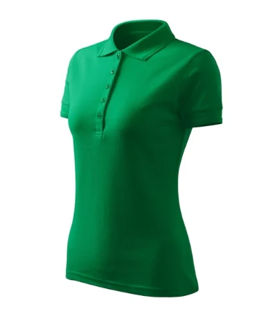 Pique Polo Free – trávovo zelená