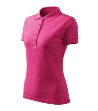 Pique Polo Free – purpurová