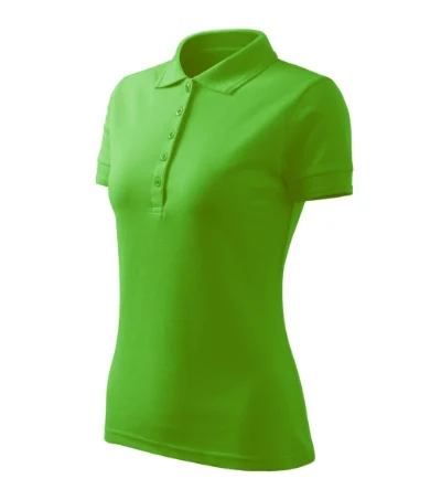 Pique Polo Free – green apple