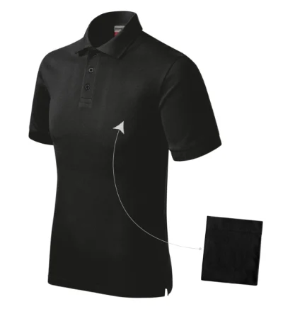 Resist Heavy Polo – čierna