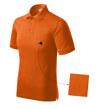 Resist Heavy Polo – oranžová