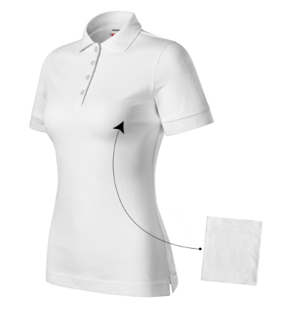 Resist Heavy Polo – biela