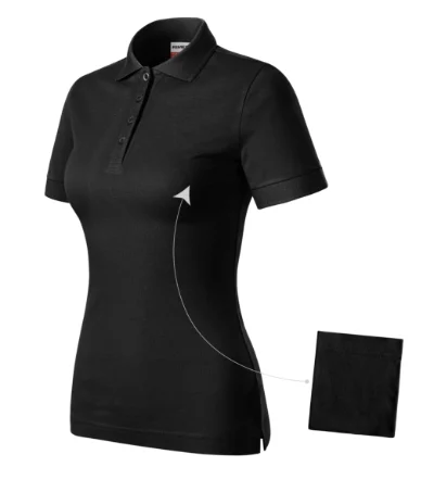 Resist Heavy Polo – čierna