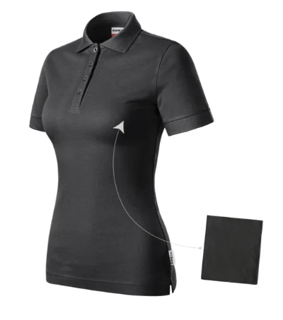 Resist Heavy Polo – ebony gray 94 (brand label)