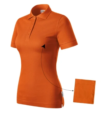 Resist Heavy Polo – oranžová 11 (brand label)
