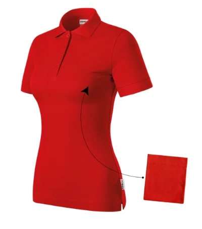 Resist Heavy Polo – červená 07 (brand label)