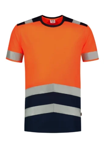 T-Shirt High Vis Bicolor T01