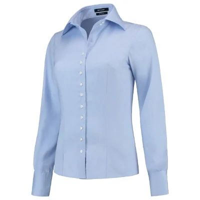 Fitted Blouse – blue