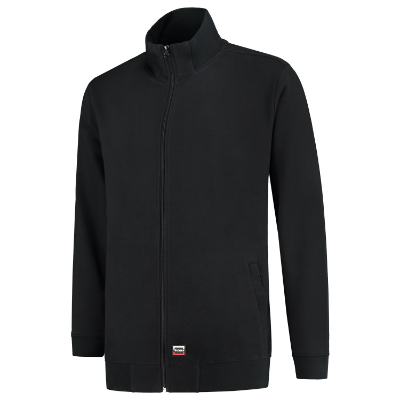 Sweat Jacket Washable 60 °C – čierna
