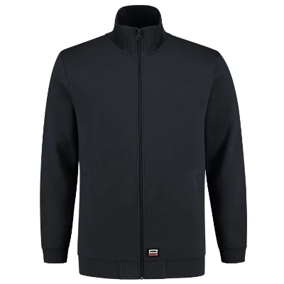 Sweat Jacket Washable 60 °C – tmavomodrá
