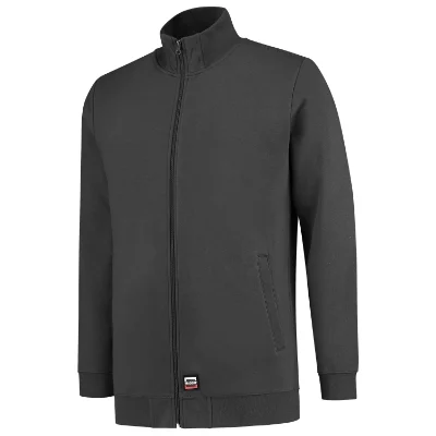 Sweat Jacket Washable 60 °C – tmavosivý