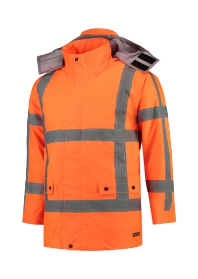 RWS Parka – fluorescenčná oranžová