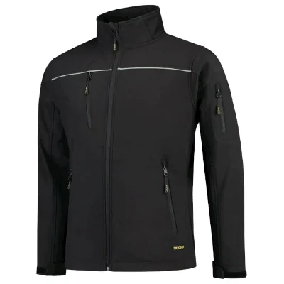 Luxury Softshell – čierna