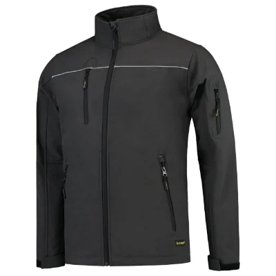 Luxury Softshell – tmavosivý