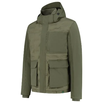Puffer Jacket Rewear – army