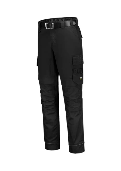 Work Pants Twill Cordura Stretch – čierna