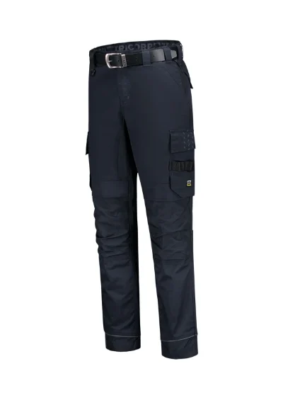 Work Pants Twill Cordura Stretch – tmavomodrá