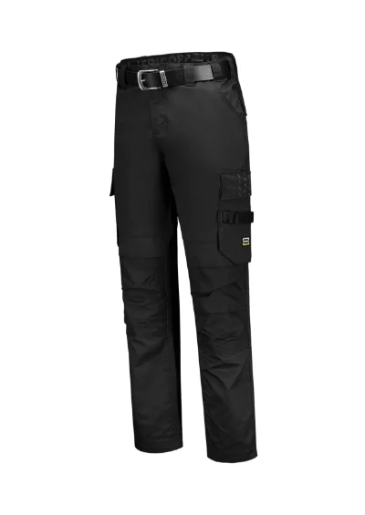 Work Pants Twill Cordura – čierna