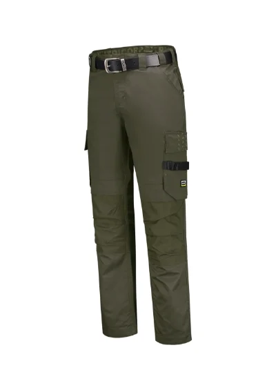 Work Pants Twill Cordura – army